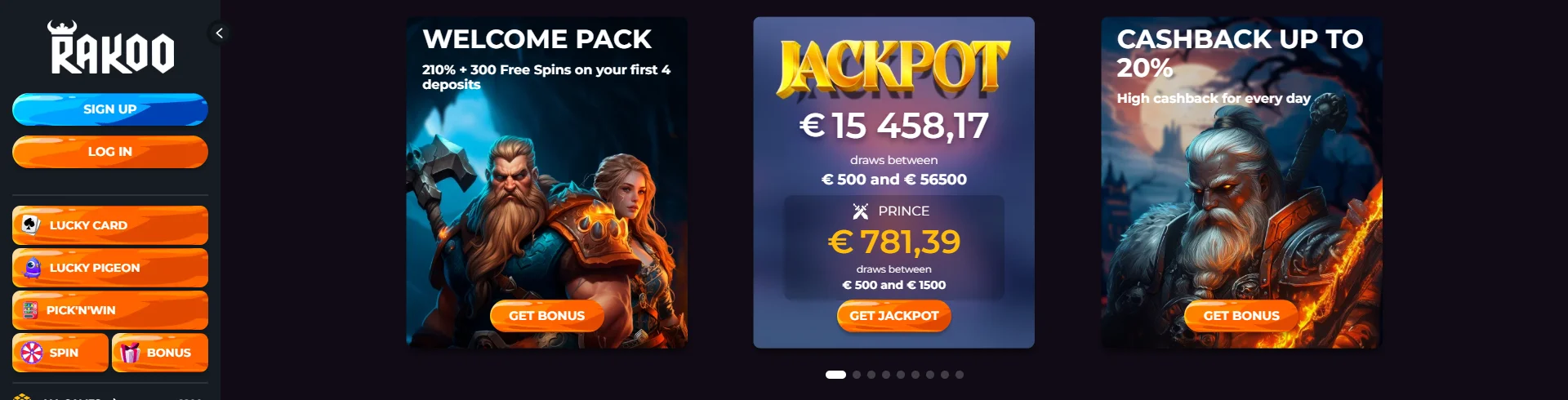 Rakoo Casino1