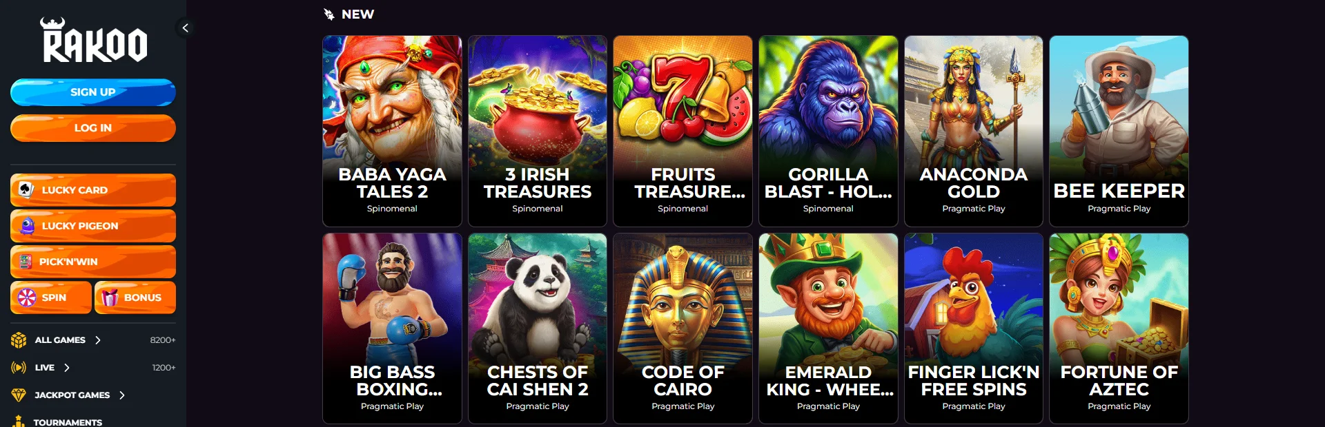 Rakoo Casino3
