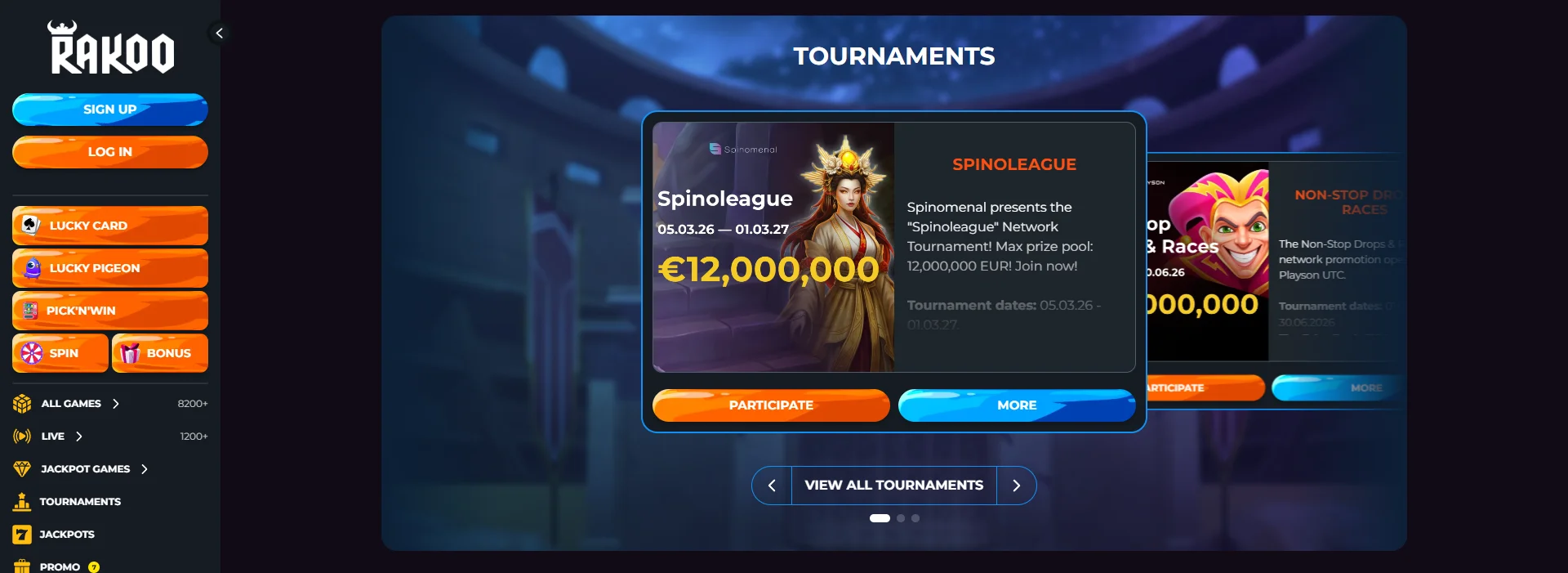 Rakoo Casino2